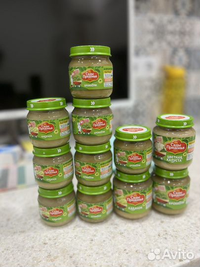 Отдам детское питание