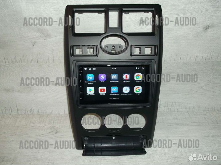 Магнитола 2DIN LADA Priora Android