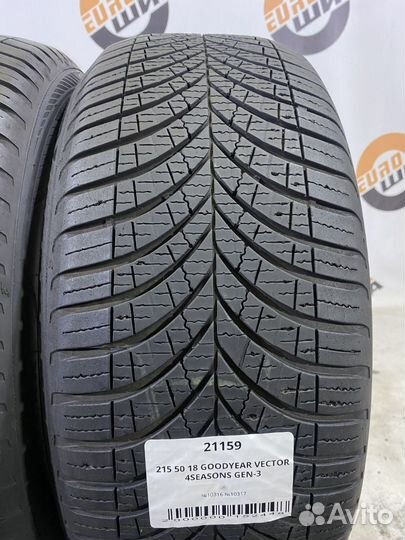 Goodyear Vector 4Seasons Gen-3 215/50 R18