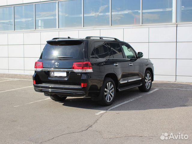 Toyota Land Cruiser 4.5 AT, 2017, 12 277 км