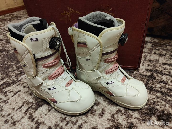 Ботинки для сноуборда Vans encore 8.5w