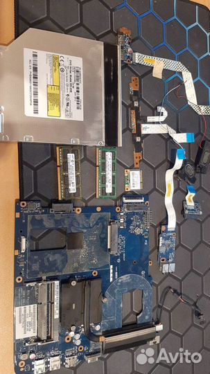 Ноутбук samsung np350v5c разбор