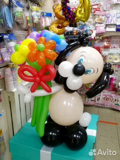 Фигуры из воздушных шаров