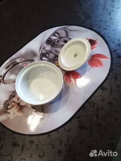 Посуда двух видов, времён СССР