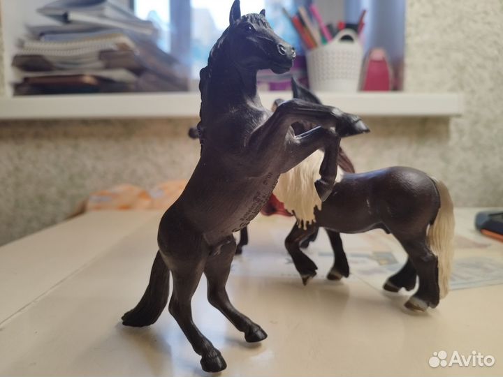Лошадки schleich