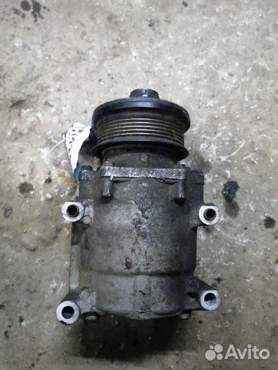 Компрессор кондиционера Ford Fiesta JD fxja 2007