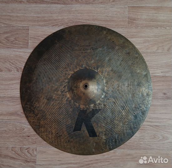 Zildjian K Custom Special Dry Ride 21' тарелка