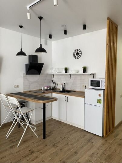 Квартира-студия, 36 м², 1/7 эт.