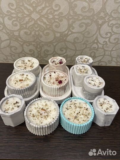 Свечи ручной работы