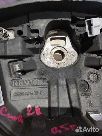 Руль Рулевое колесо Renault symbol 2