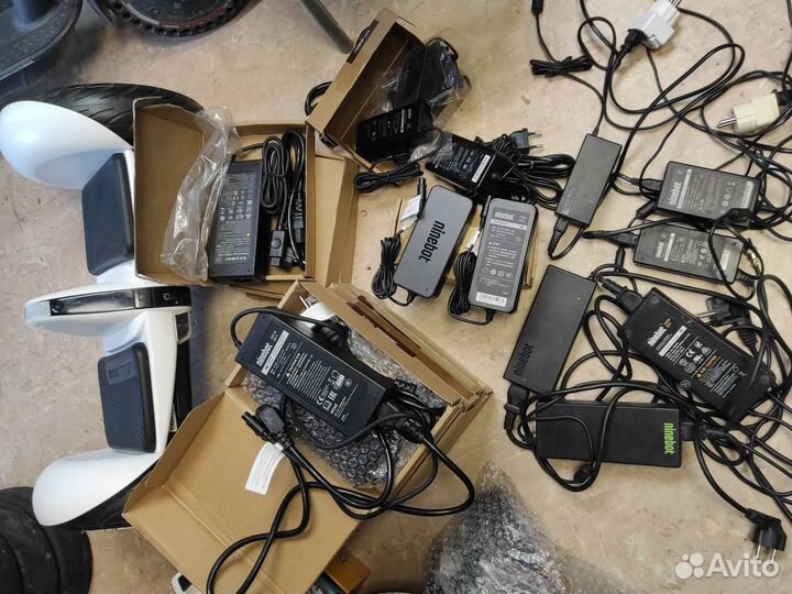 Зу зарядка ninebot by segway