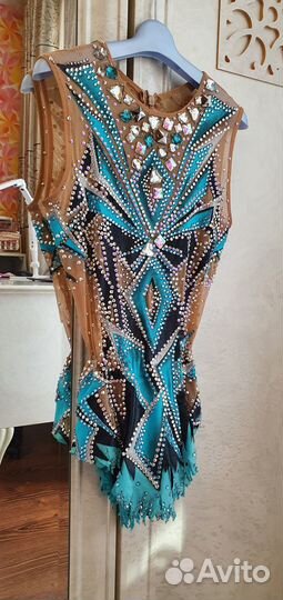 Купальник для художественной гимнастики 128-140