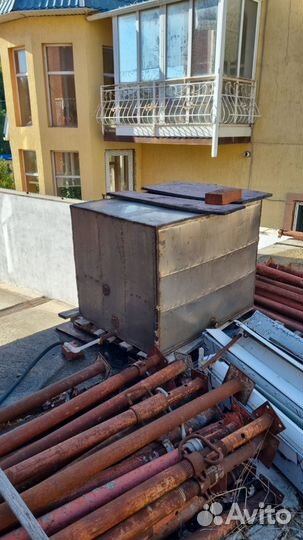 Бак из нержавеющей стали