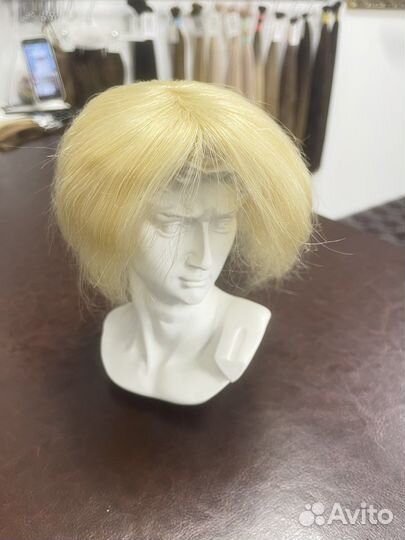 Накладка шиньон накладная челка