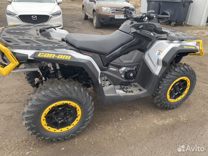 BRP outlander MAX XTP 1000R