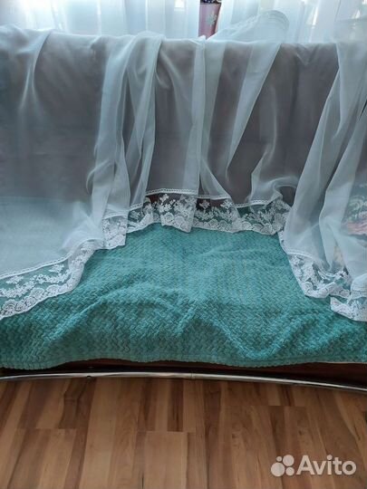 Тюль арка новая