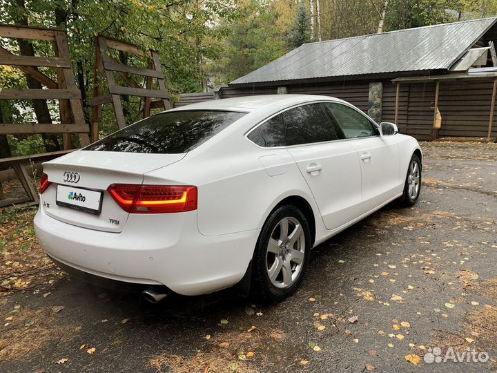 Audi A5 1.8 CVT, 2012, 230 000 км