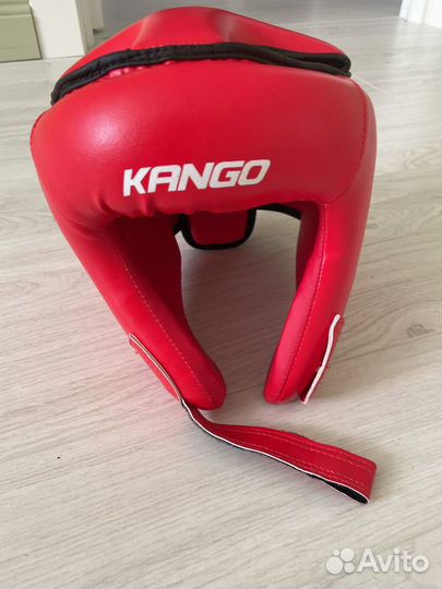 Боксерский шлем