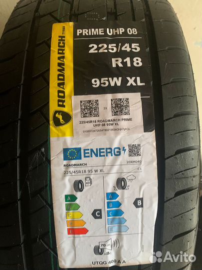 Roadmarch Prime UHP 08 225/45 R18 95W