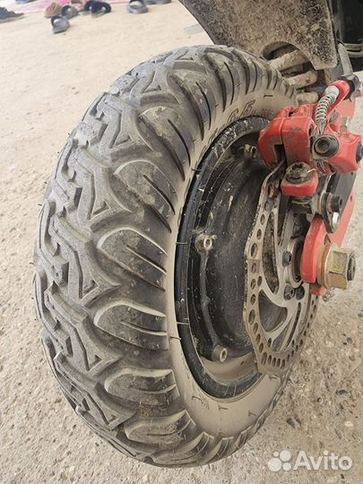 Самокат взрослый электрический