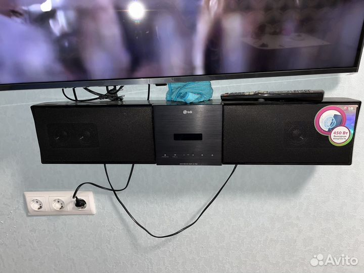 Сабвуфер и колонки