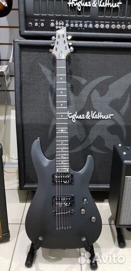 Schecter SGR C-1 электрогитара с чехлом