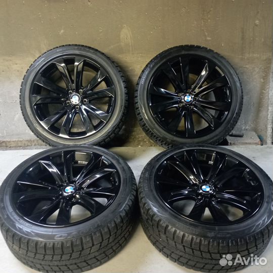 Зимние колёса на Bmw X5 X6 (оригинал)