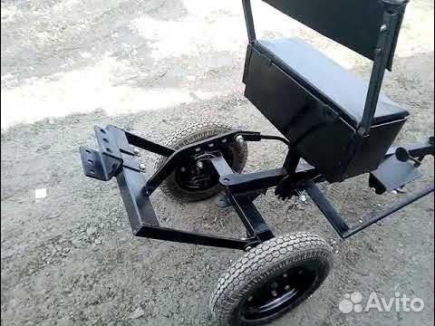 Адаптер задний на мотоблок пно-1 Forza