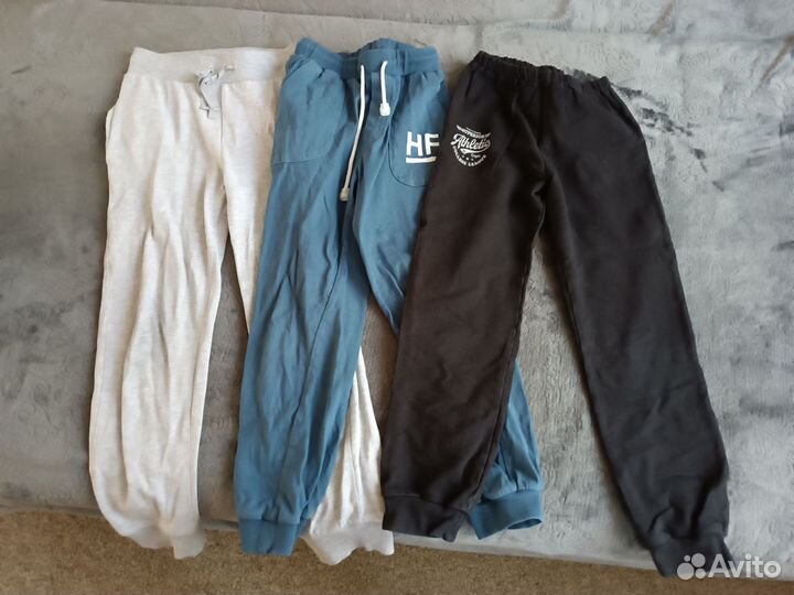 Вещи пакетом на мальчика рост 128 134