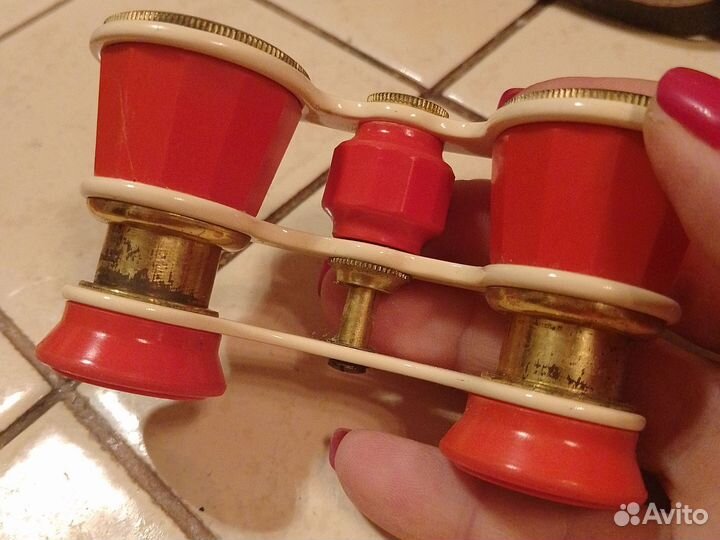 Театральный бинокль СССР