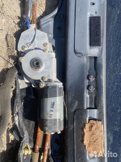 Люк на крышу Hyundai sonata 5