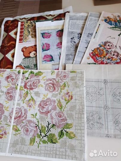 Схемы для вышивки крестом