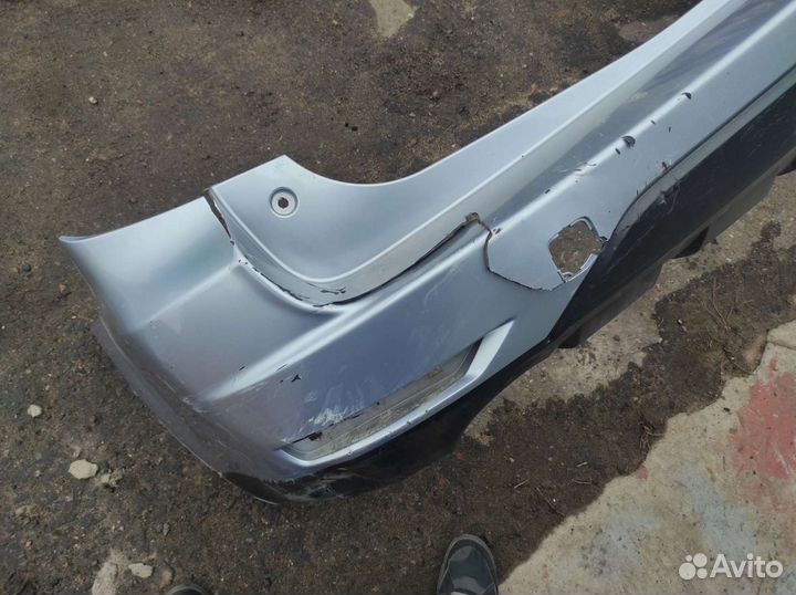 Задний бампер Subaru Forester SH