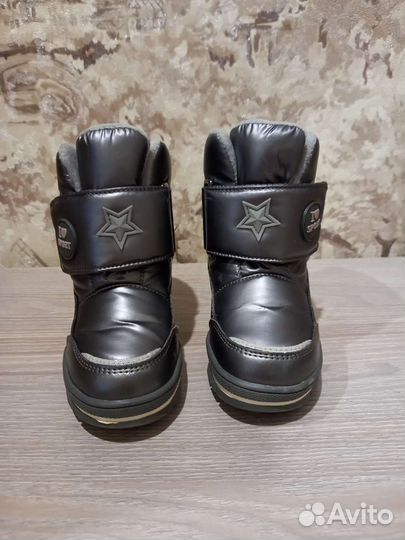 Обувь зимняя для девочки