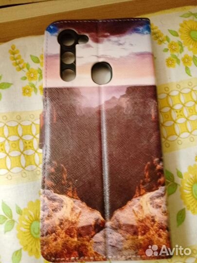 Чехол книжка на телефон techno spark 8c
