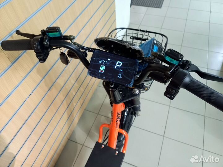 Электровелосипед Монстр акб 60/60 новый