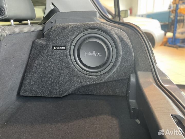 Стелс-короб на Opel Astra H хэтчбек (5 дверей)