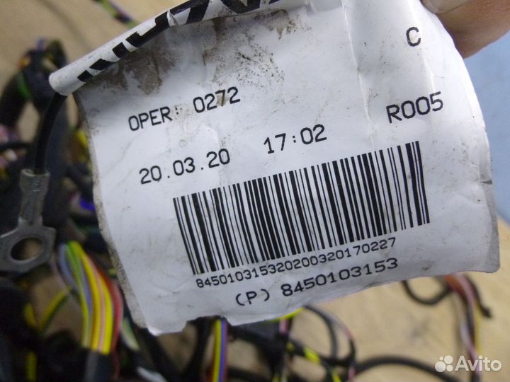 Проводка салона LADA Granta FL Универсал