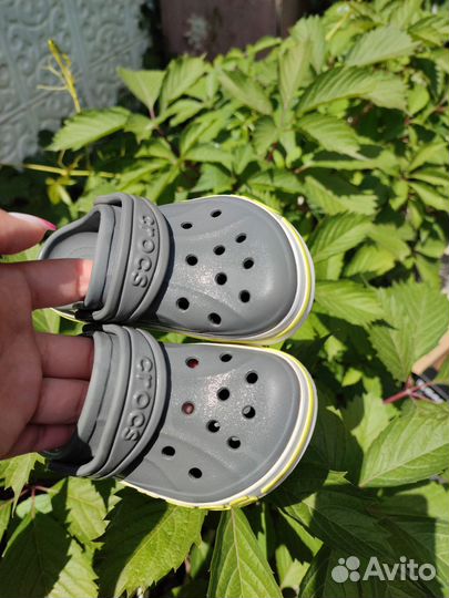 Crocs сабо детские c8