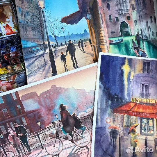 Художник, преподаватель изо живописи