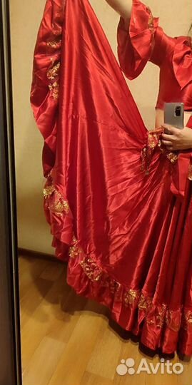 Цыганский костюм женский