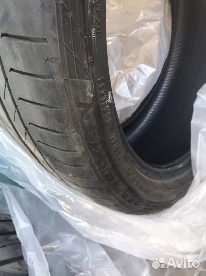 Continental ContiSportContact 1 225/40 R19 и 255/35 R19