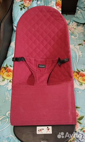 Шезлонг детский