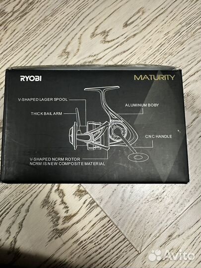 Катушка для спиннинга maturity
