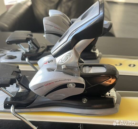 Лыжи горные Rossignol комплект