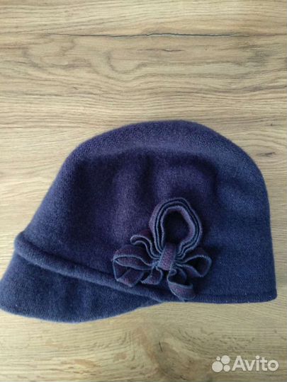 Шапка-шляпка