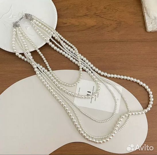 Жемчужные бусы