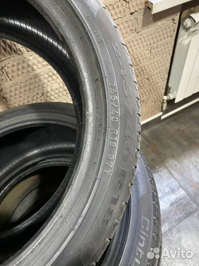 Pirelli Cinturato P7 245/40 R18 97Y