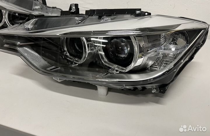 Фары на BMW F30 xenon до рест 936