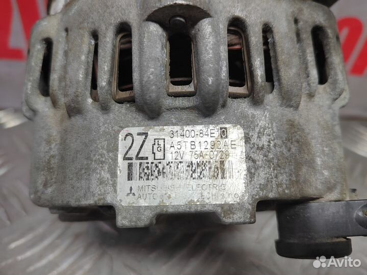 Генератор Suzuki Splash